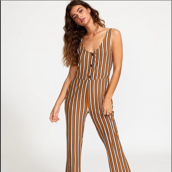 🔆RVCA🔆CARLTON JUMPSUIT - Picture 8 of 16